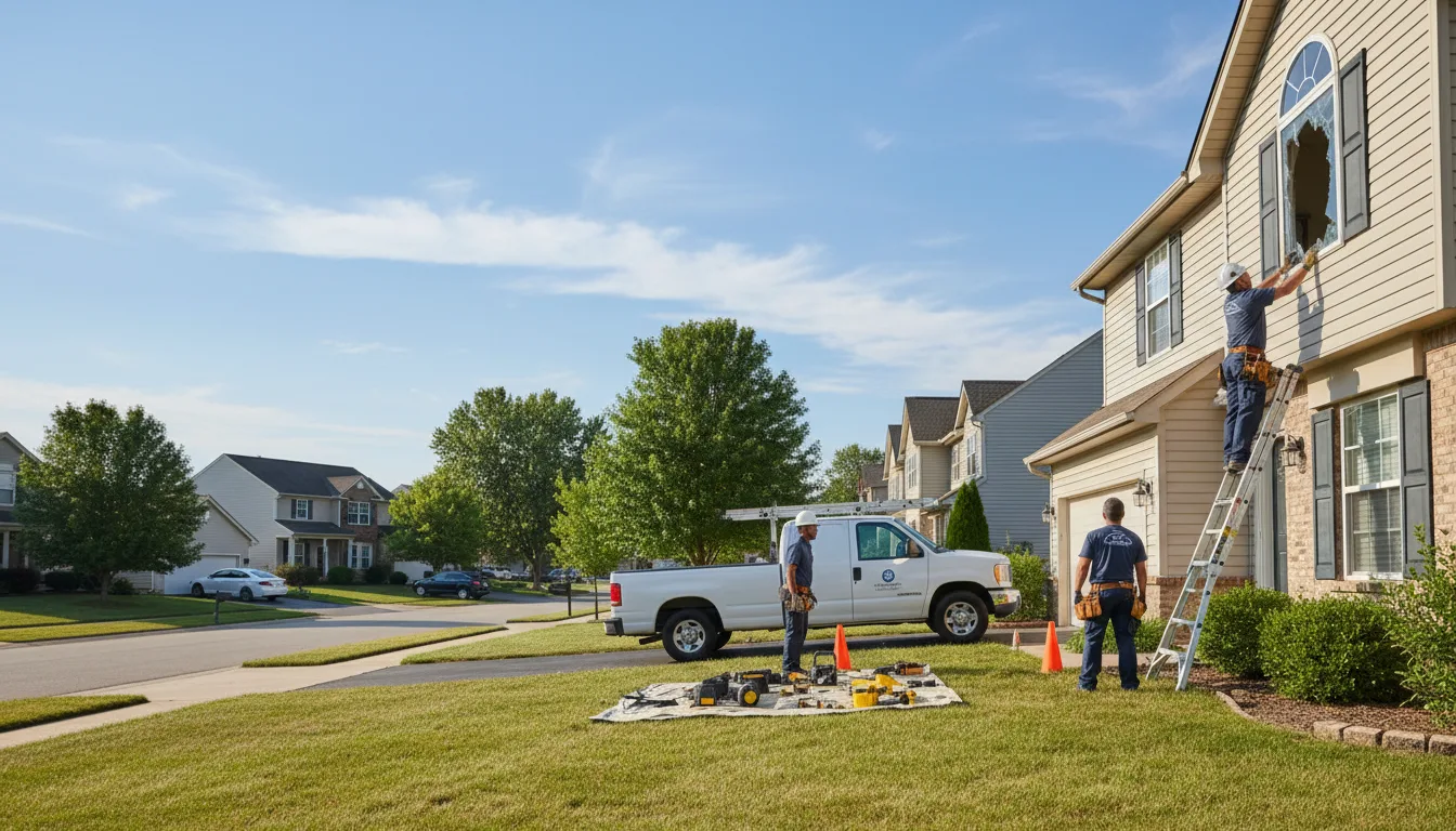 Expert window installer providing residential service in Box Springs, GA